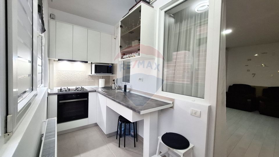 2 room apartment | Furnished and equipped | Military | Chiajna |