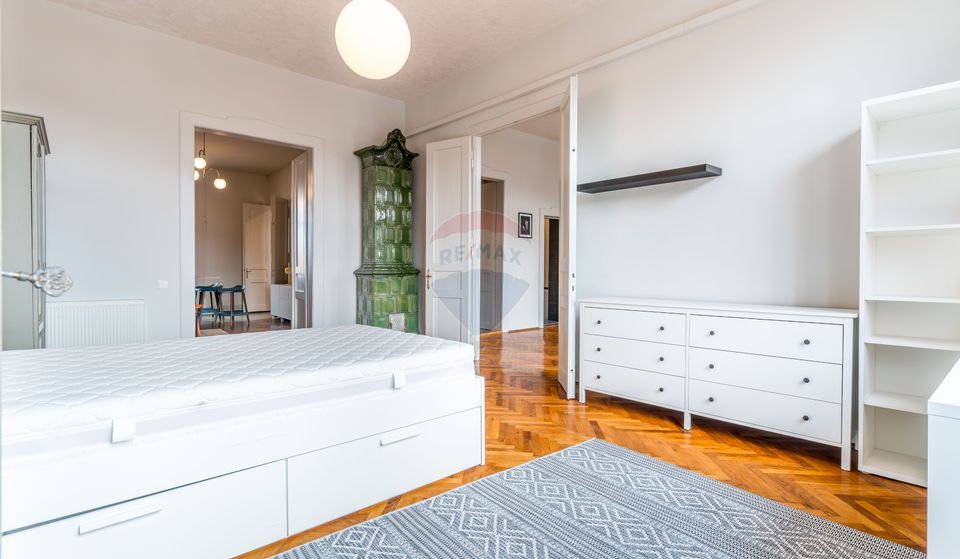 3 cam, 2 bai, 115mp, Ultracentral, la cheie, parcare inclusa, com 0