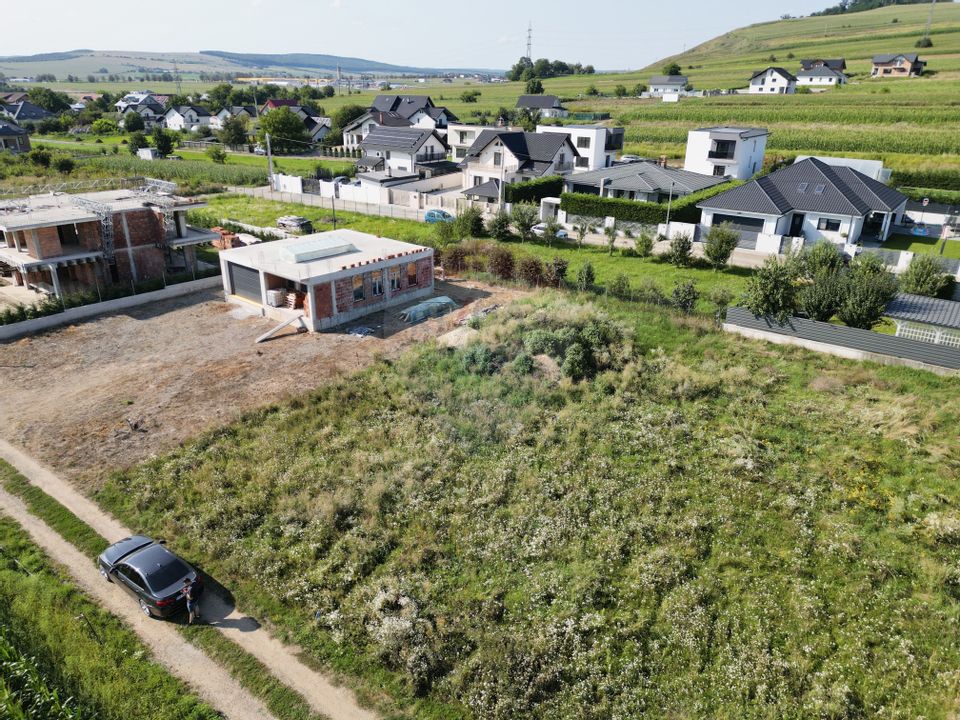 Teren 740mp Suceava / Strada Ionel Teodoreanu