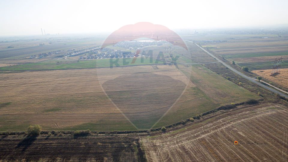 De vânzare teren intravilan 39,016mp Arad / DJ Iratos