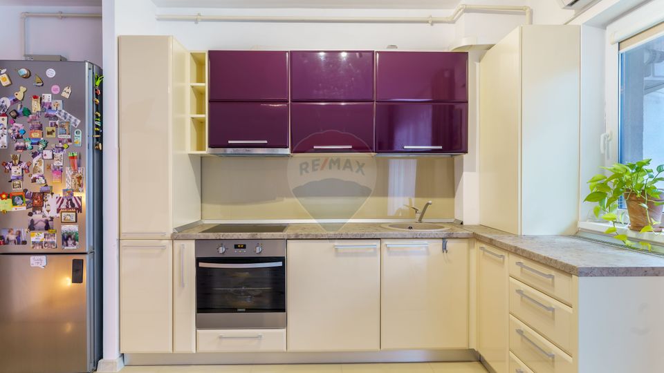 Apartament de vanzare 1 camera, nisa de dormit si terasa, Buna Ziua