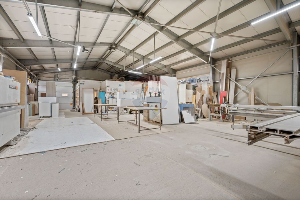 608sq.m Industrial Space for rent, Nord-Est area