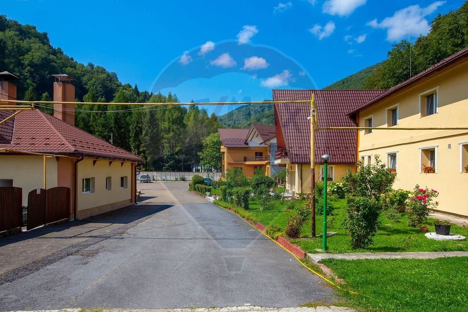 Oportunitate rară in România! Complex turistic Poiana Sărată si pădure