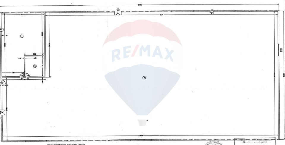 DE INCHIRIAT Spațiu industrial de 3,150 mp în zona Sud