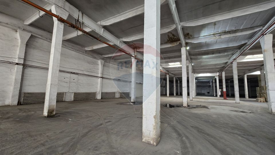 DE INCHIRIAT Spațiu industrial de 3000 mp în Buftea