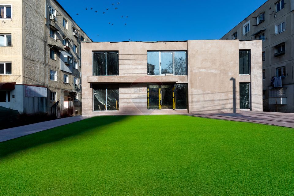 506.7sq.m Commercial Space for rent, Zimbru area