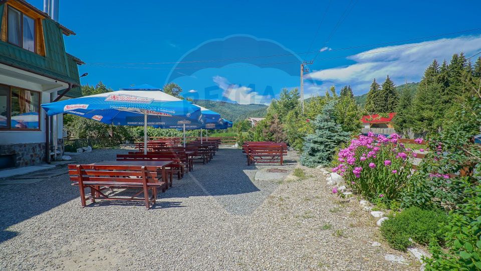 Afacere la cheie! Pensiune-restaurant-săli evenimente Brașov-Brădet