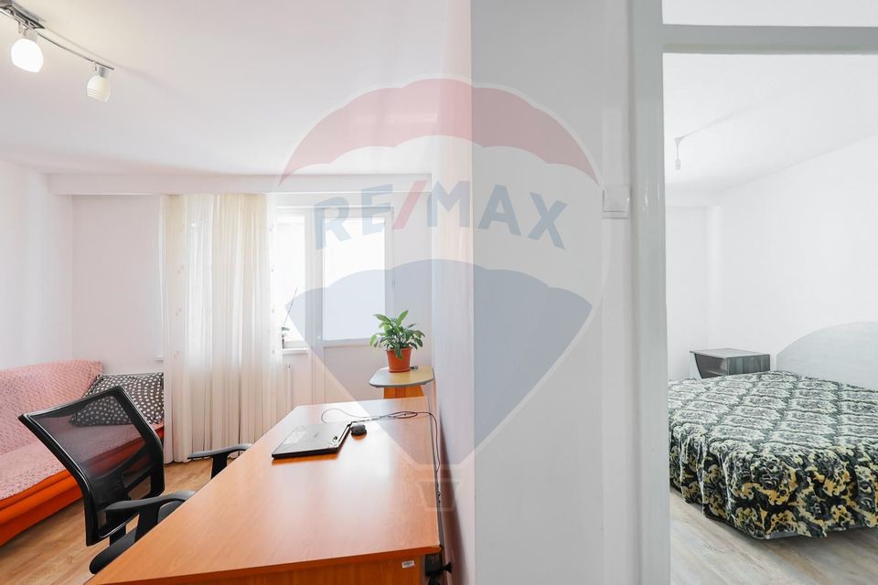 2 room Apartment for sale, Decebal area