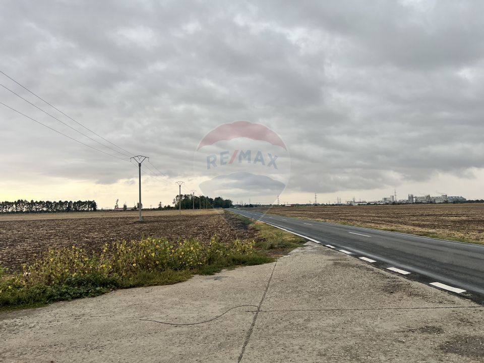 Teren cu potențial de investiție – Lehliu, Lehliu Gară, jud Călărași