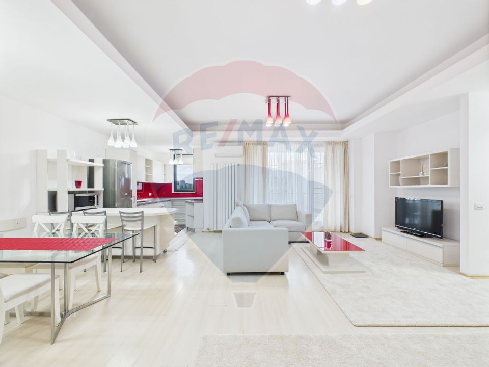 4 room Apartment for rent, Aviatiei area