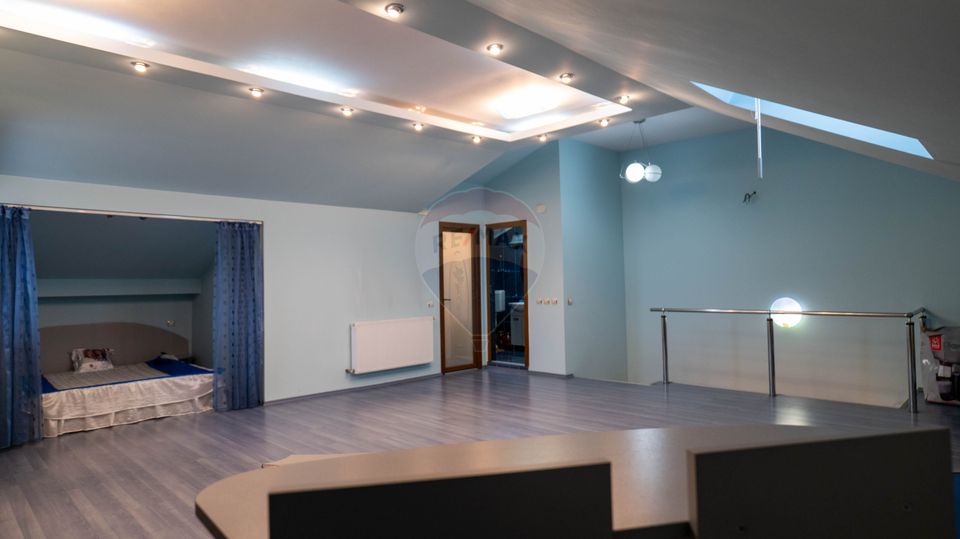 Vanzare vila cu 5 camere, complet mobilata si utilata in Dobroesti