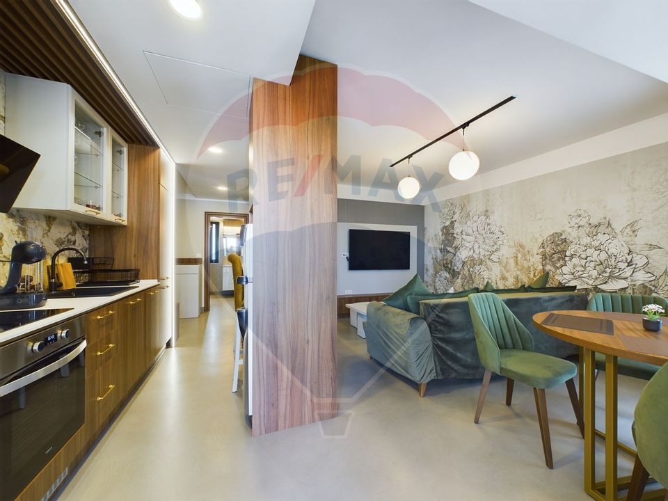 Apartament cu 2 camere de inchiriat Lux - Zona Decebal