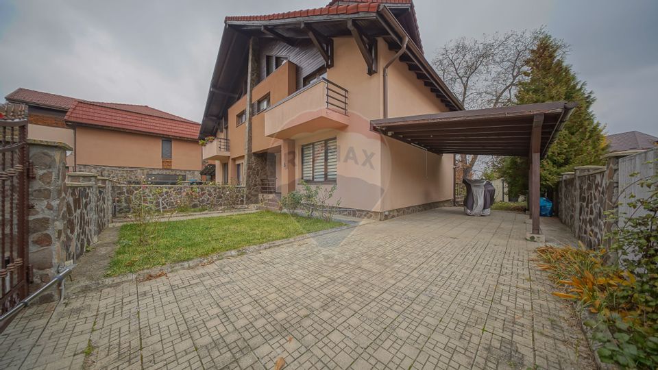 Duplex house for rent in Green Park Villas, Brașov!