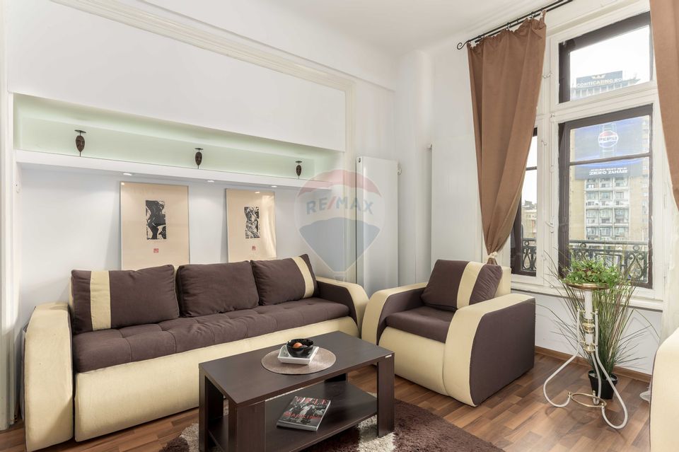 2 room Apartment for rent, Victoriei area