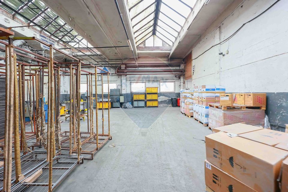 700sq.m Industrial Space for rent, Vest area