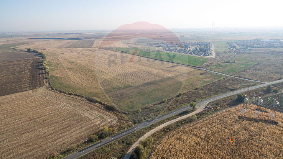 De vânzare teren intravilan 39,016mp Arad / DJ Iratos