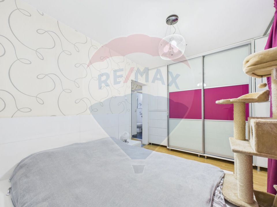 Apartament 3 camere | 2 băi | Domenii – Ion Mihalache | Mobilat