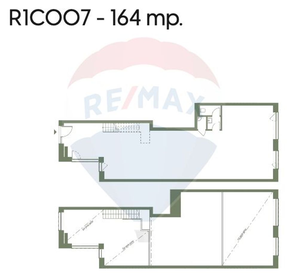 Spațiu comercial de vânzare  (164 mp) – Cluj-Napoca