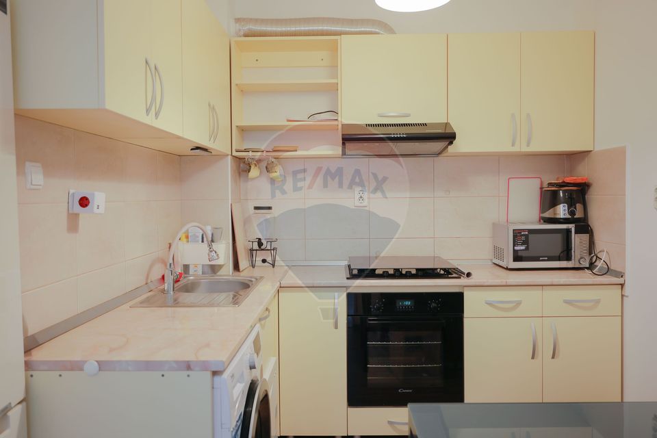 3 room Apartment for rent, Nufarul area