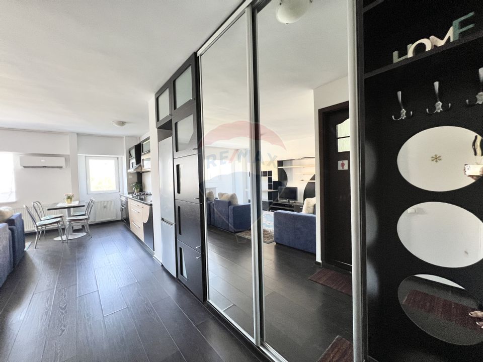 Garsonieră spațioasă de închiriat – Strada Ingineri Tei