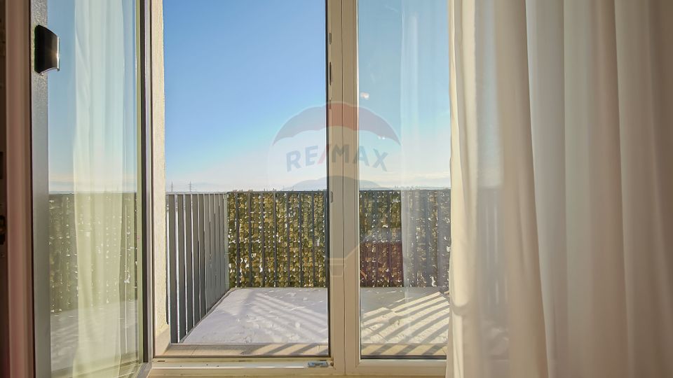 REZERVAT! PENTHOUSE DUPLEX 169 MP | VEDERE LIBERA SPRE DEALUL LEMPES