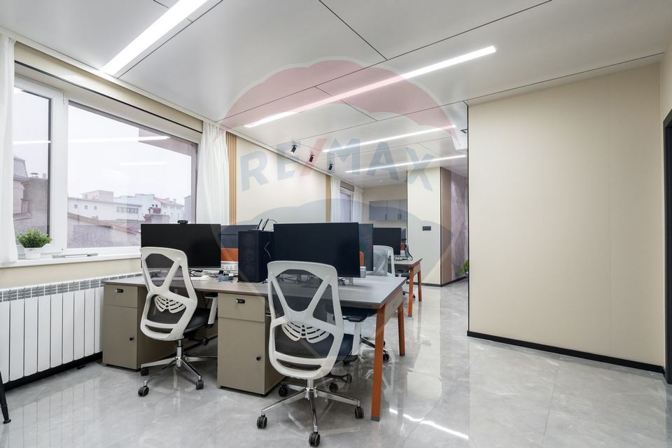 170sq.m Office Space for sale, Timpuri Noi area