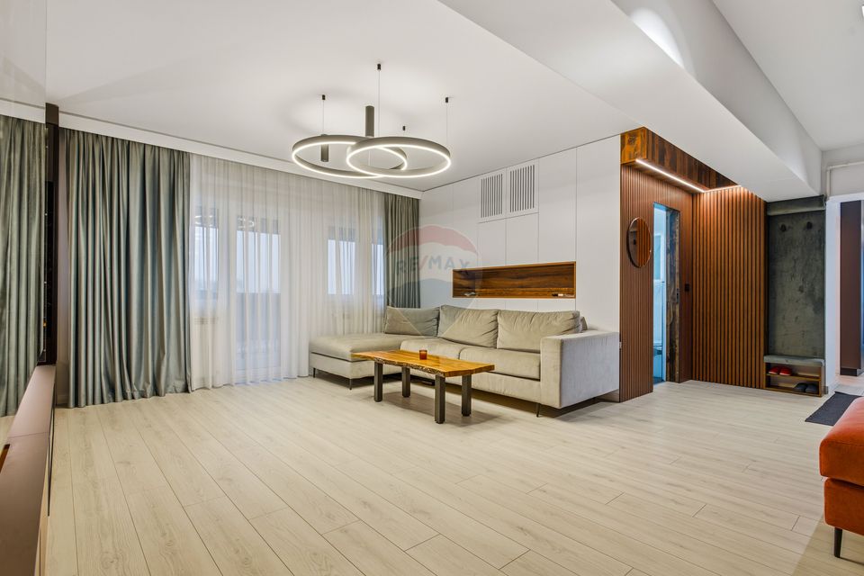 APARTAMENT PREMIUM 94,5 MP UTILI | ETAJ 8/12 | Zona Tatarasi