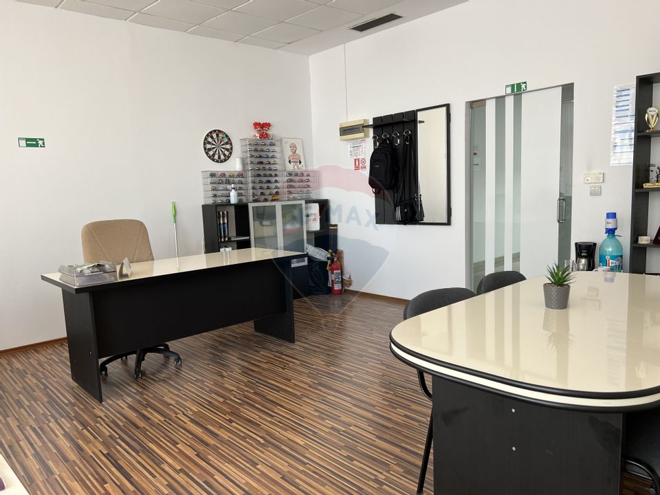 Spațiu de birouri de 124 mp de vânzare în zona Ultracentral Bacau