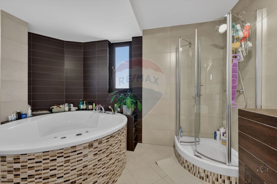 Vila cu design spectaculos, tehnologie smart & lifestyle complet