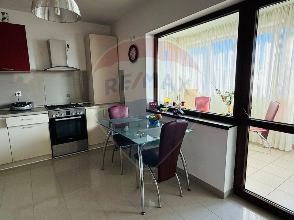 Apartament cu 3 camere, 90.7 mp utili, cartier Grigorescu