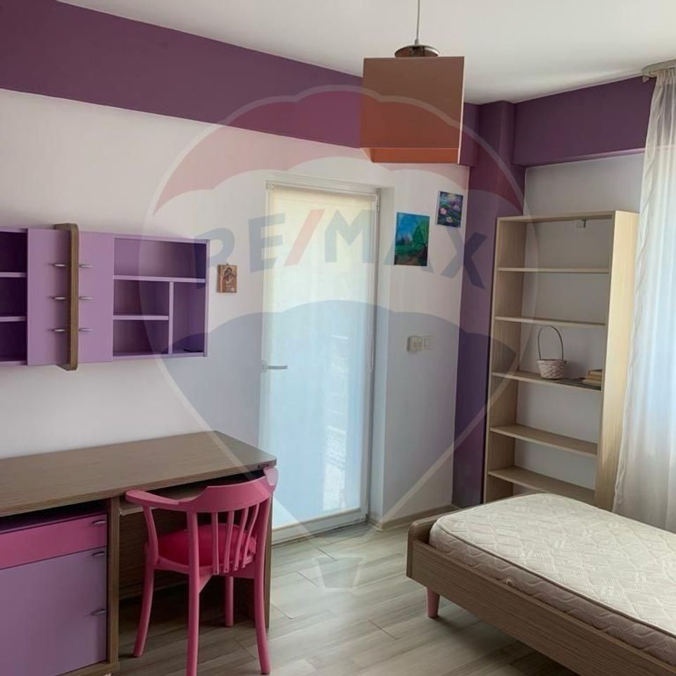 Apartament cu 3 camere de inchiriat in bloc nou