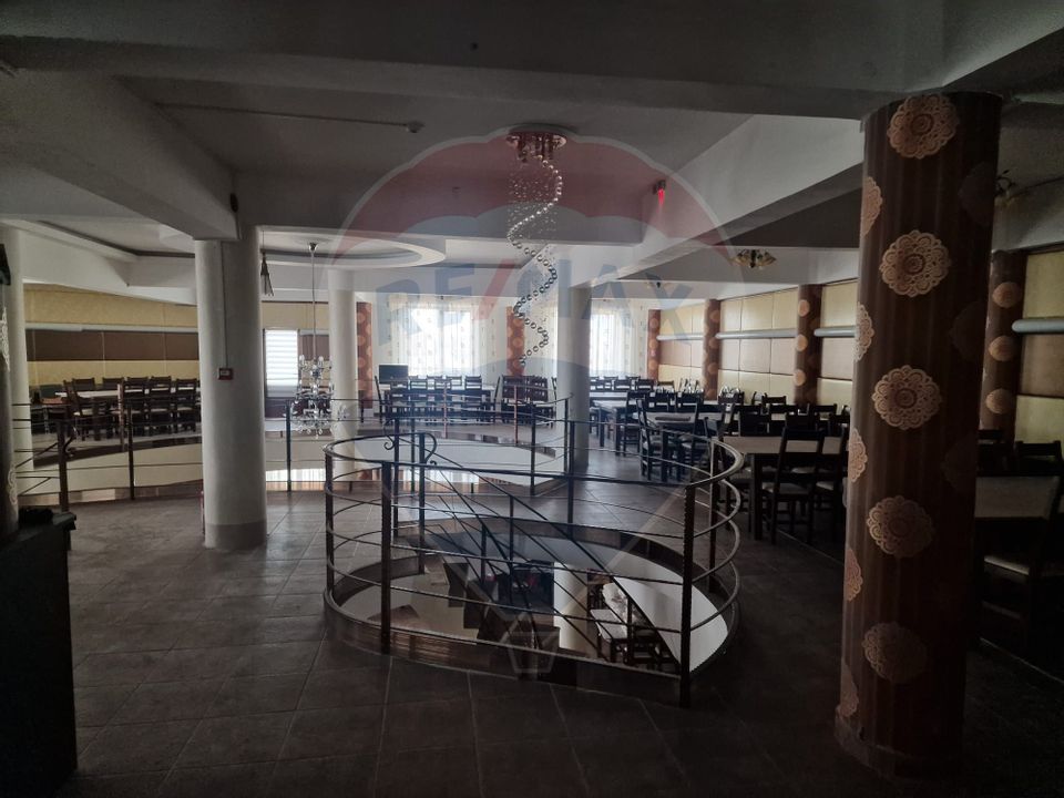 Restaurant Piscina Club Principe