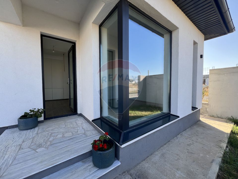 Casă nouă – construcție 2025, parter, comuna Berceni – Str. Primăverii