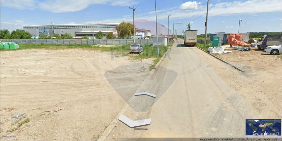 Land 9,260sqm Buftea / Strada aviatiei