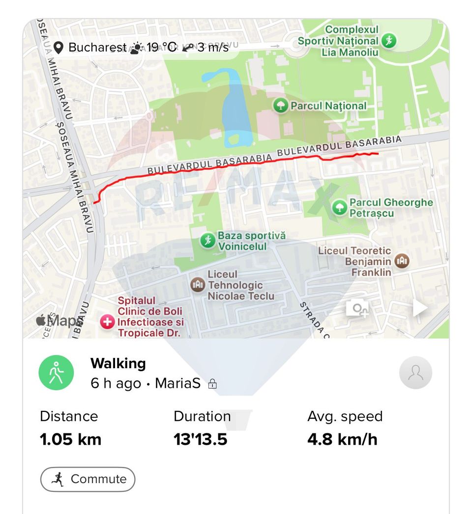 3 room Apartment for sale, Basarabia area