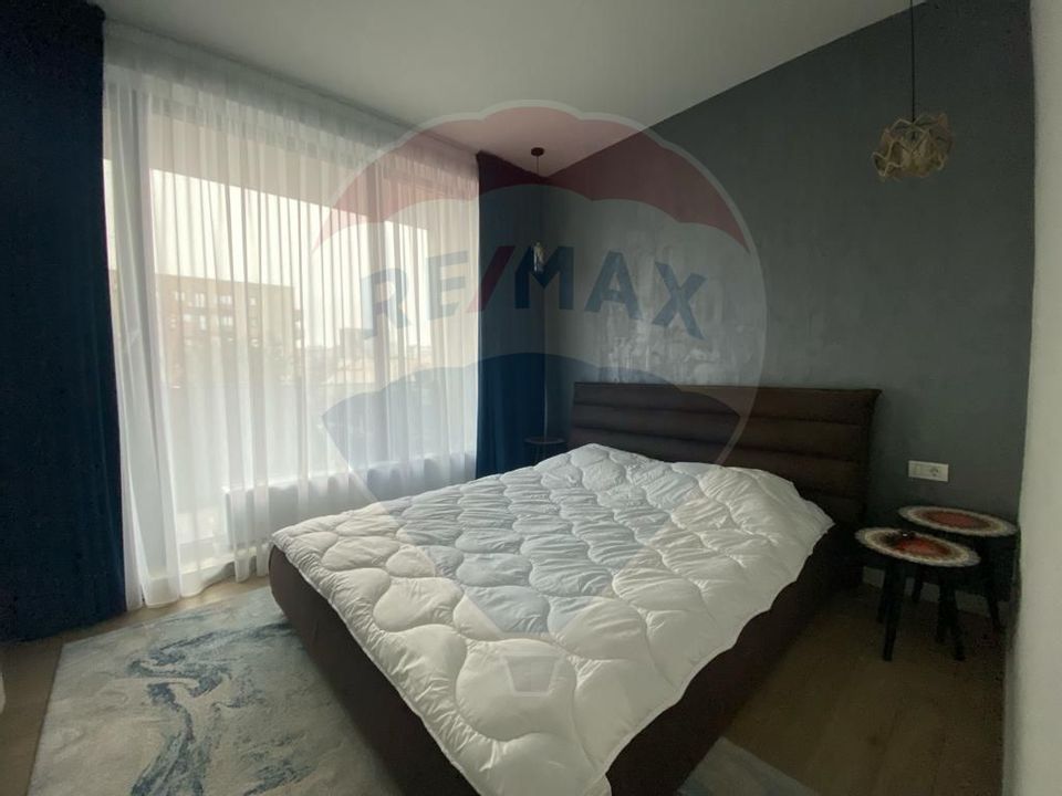 2 room Apartment for rent, Faleza Nord area