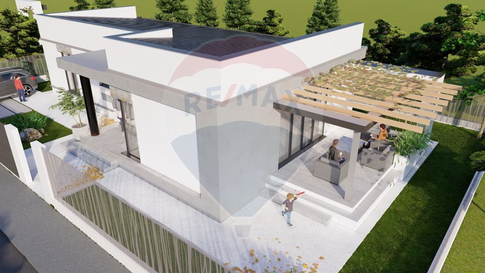 Case noi de vânzare în Săbăreni –3 camere, eficiență și confort modern