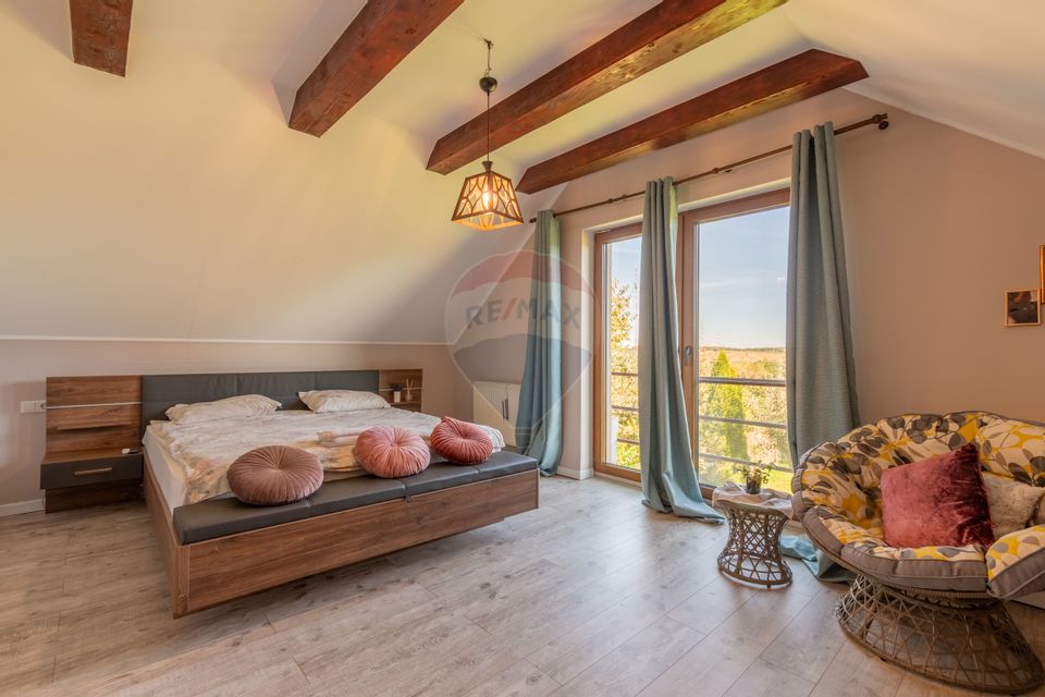 Proprietate exclusivista de vanzare: 2 case | 9 camere | 2000 mp teren