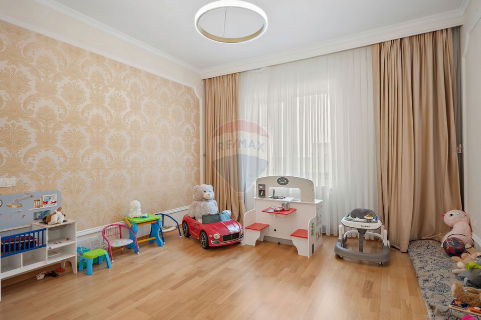 Vilă Lux cu 6 Camere în Pipera - Eleganță & Confort, Zonă Exclusivistă