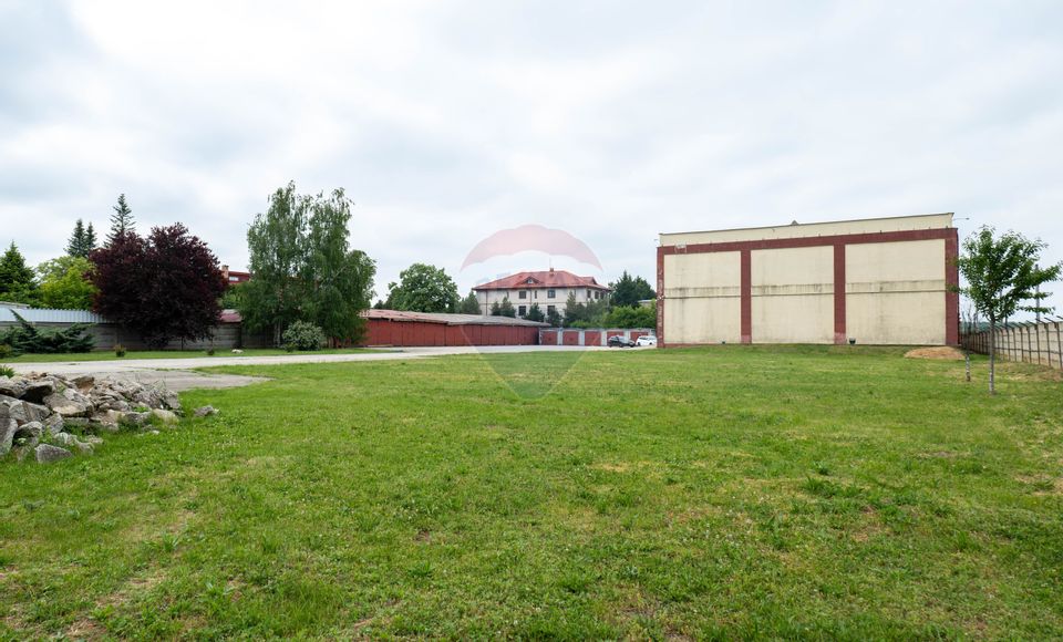 Oportunitate de investitie-vanzare spațiu industrial 6500mp, Cernica