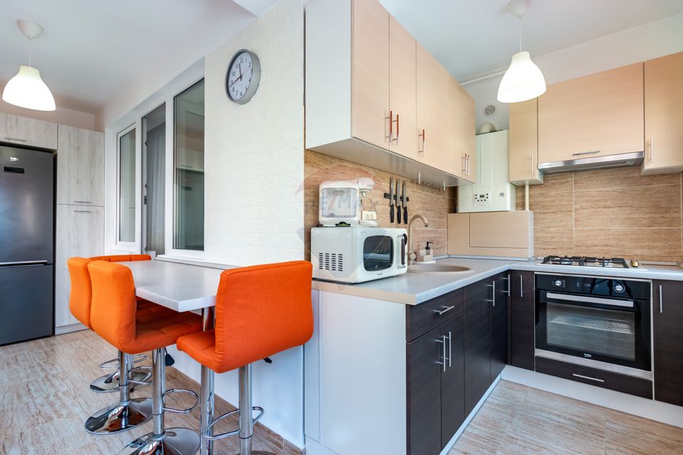 Ilie Petre 86 | 3 camere | Mobilat & Utilat | Etaj 1