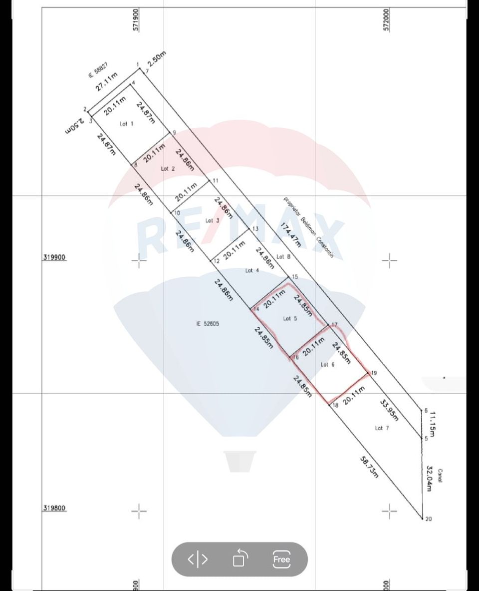 Land for sale Clinceni Ordoreanu Linden Forest Super offer!