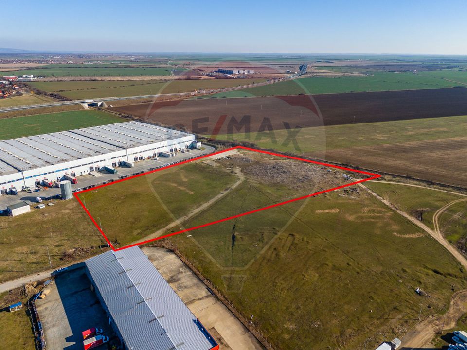 Land 25,000sqm Arad / Strada Zona Industriala Vest