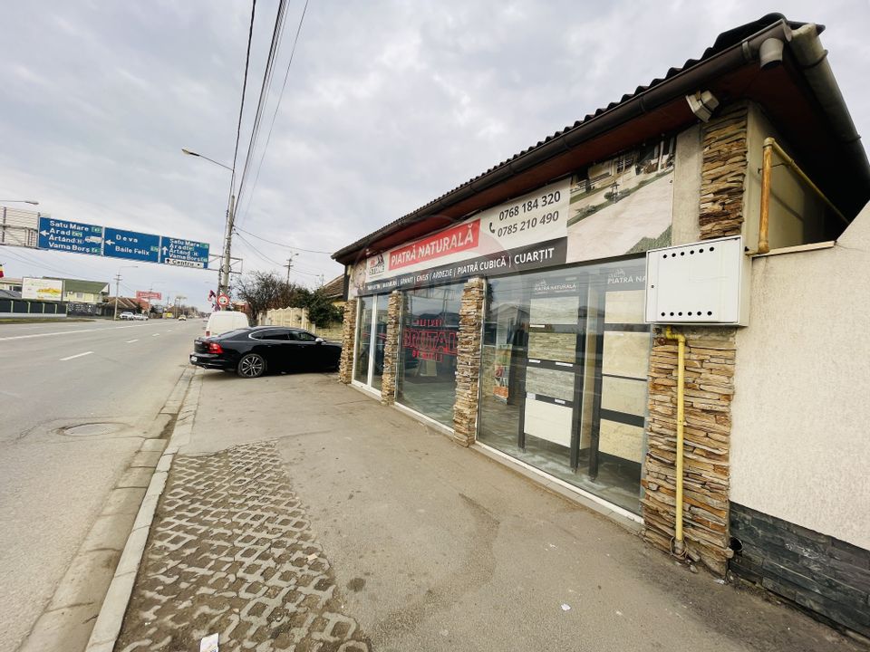 Spațiu comercial 77 mp utili, deschidere la str.Calea Clujului