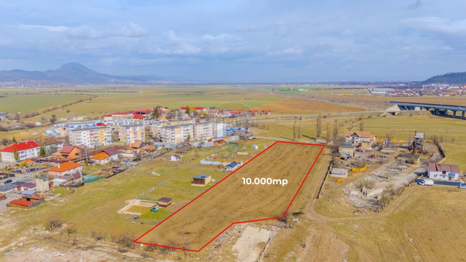 Land 10,000sqm Rasnov / Strada Alecu Russo