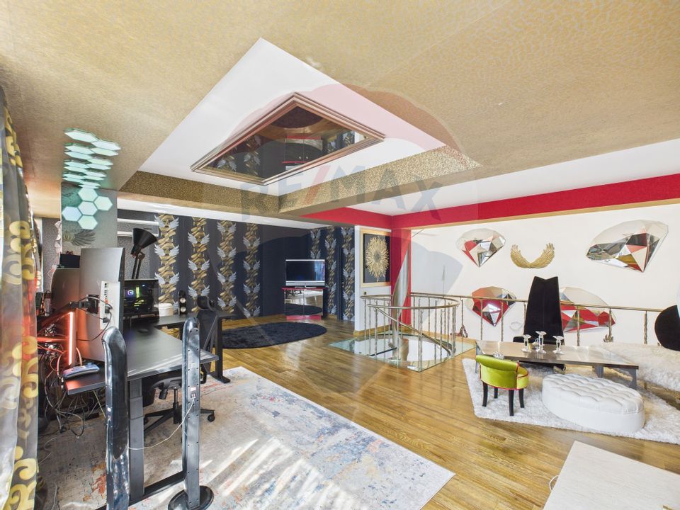 PENTHOUSE CU TERASA PANORAMICA SI PISCINA ACOPERITA