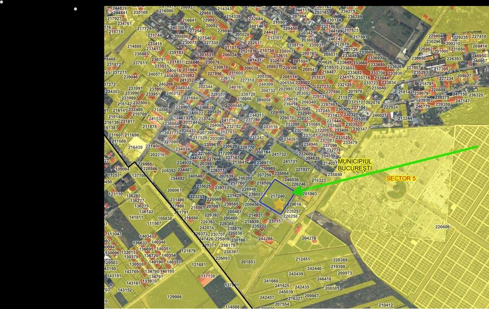 Teren 6218 mp - de vanzare in Ghencea / Strada Nandru