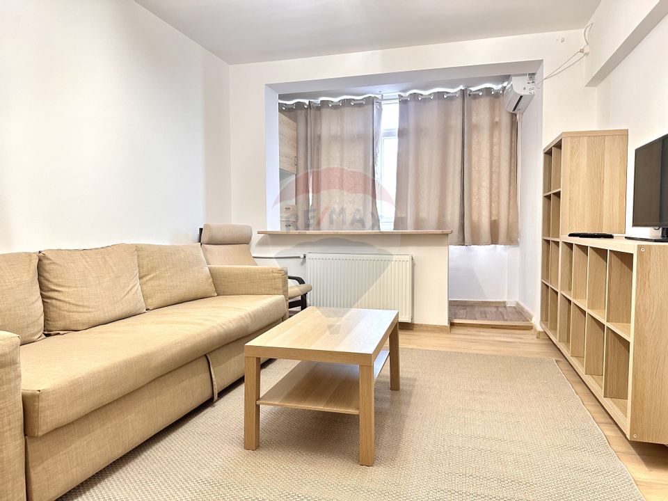 2-room apartment in Unirii area/Marasesti district