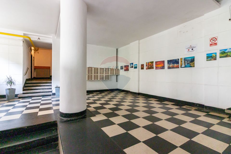 Apartament 5 camere I bloc consolidat I Cismigiu - Sala Palatului