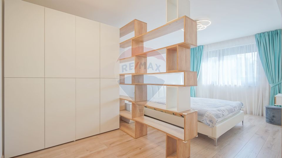 Apartament de închiriat – 2 camere cu grădină la Segovia Garden